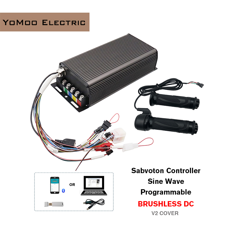 72V 100A Sabvoton Controller - APT V2 Sabvoton SVMC72100 프로토콜 DC