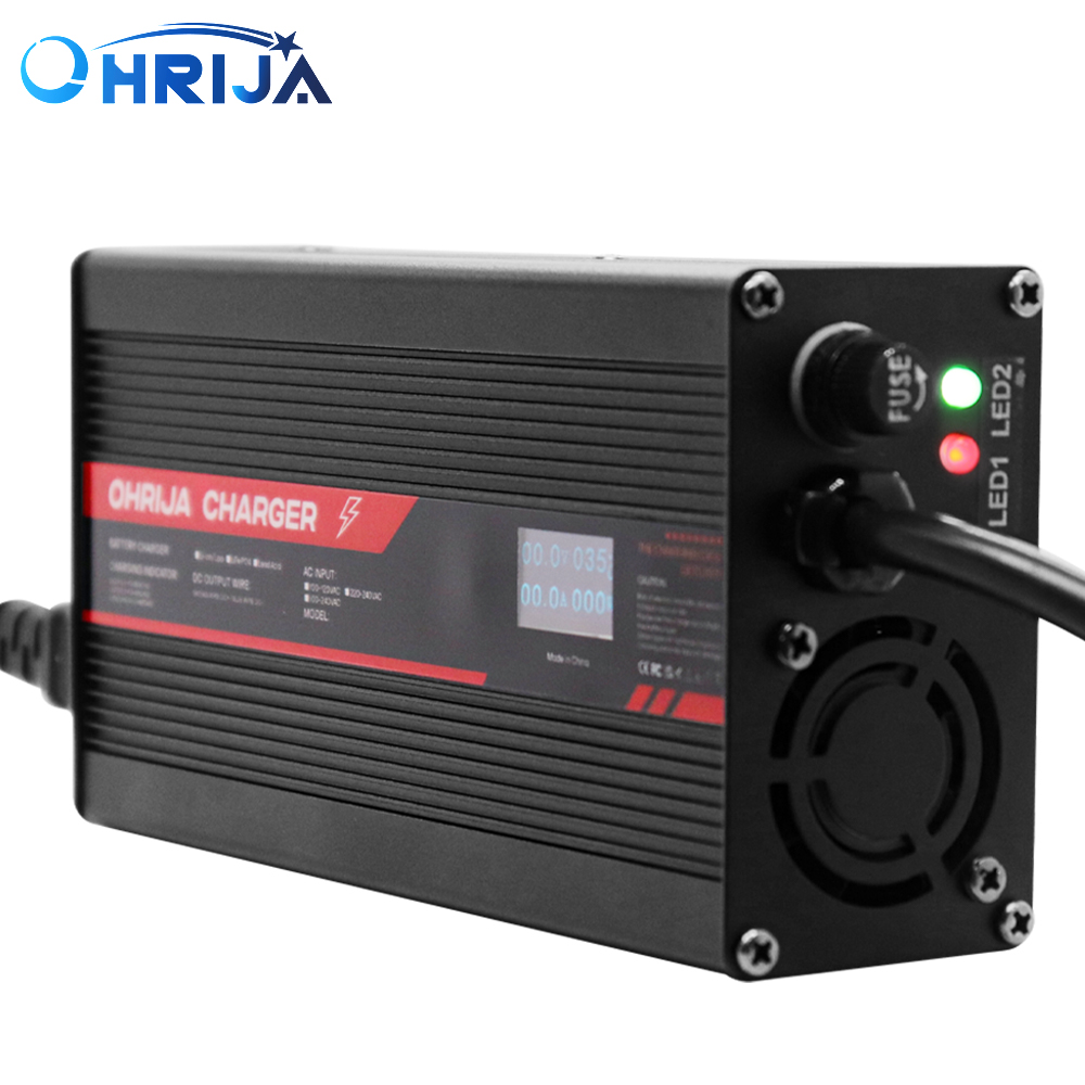 84V 20A Smart Charger - OHRIJA 67.2V 5A 리튬 이온 충전기