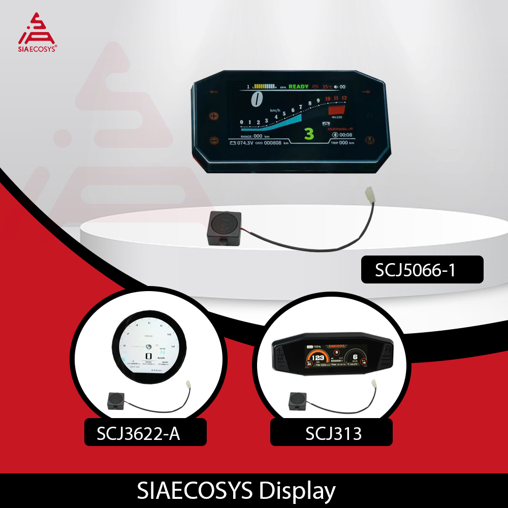 Kelly Kls7230S Controller - SiAECOSYS 전기 오토바이 속도계 SCJ5066-1 SCJ313