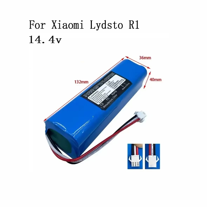 60V 50Ah Electric Scooter Battery - XiaoMi Lydsto R1 Viomi S9 Roidmi