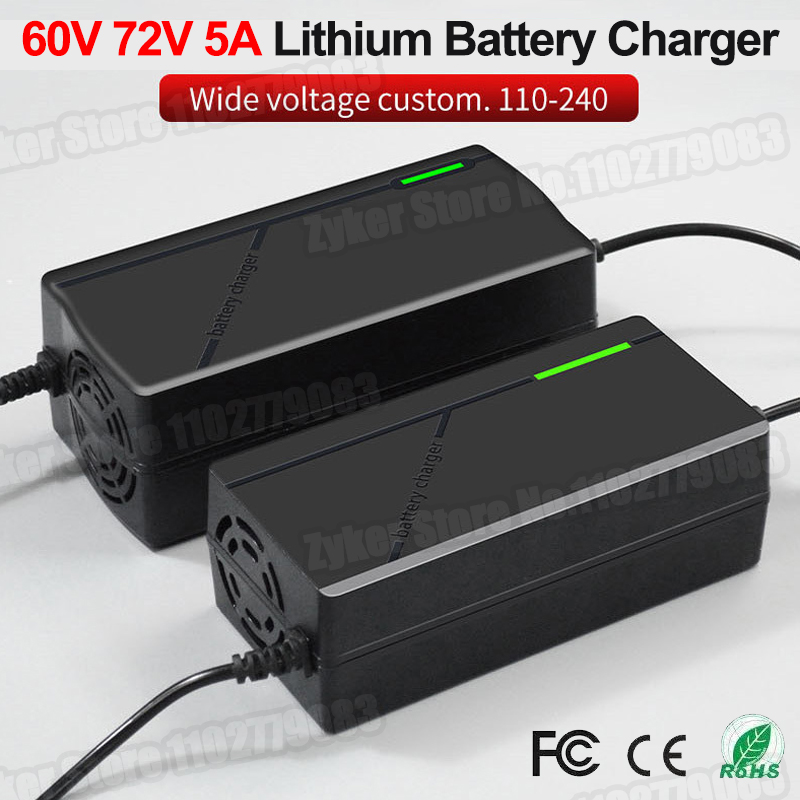 84V 20A Smart Charger - 60V 72V 5A 리튬 배터리 충전기