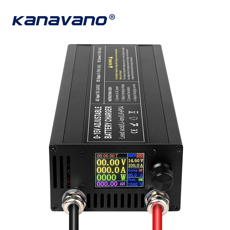 60A100A CC CV 조정 가능한 배터리 충전기 전 - 84V 20A Smart Charger 리뷰 및 가격