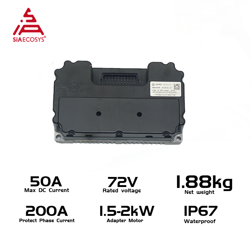 FARDRIVER SIAYQ7250 72V 50A 컨트 - Kelly Kls7230S Controller 리뷰 및 가격