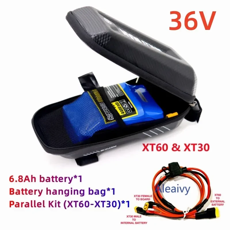 36/48V 배터리 4.4Ah 6.8Ah 48V 6Ah - 60V 50Ah Electric Scooter Battery 리뷰 및 가격
