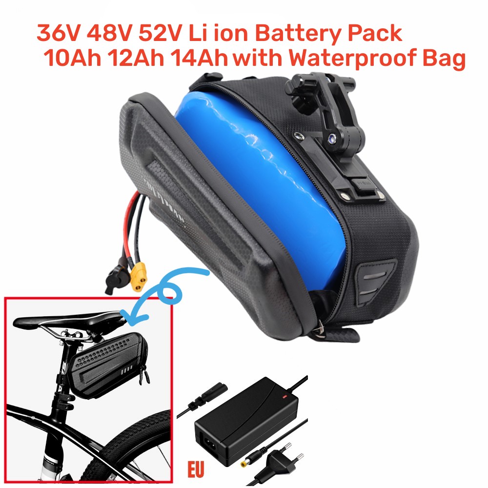 60V 52V 48V 36V 방수 배터리 팩, 6Ah  - 60V 50Ah Electric Scooter Battery 리뷰 및 가격