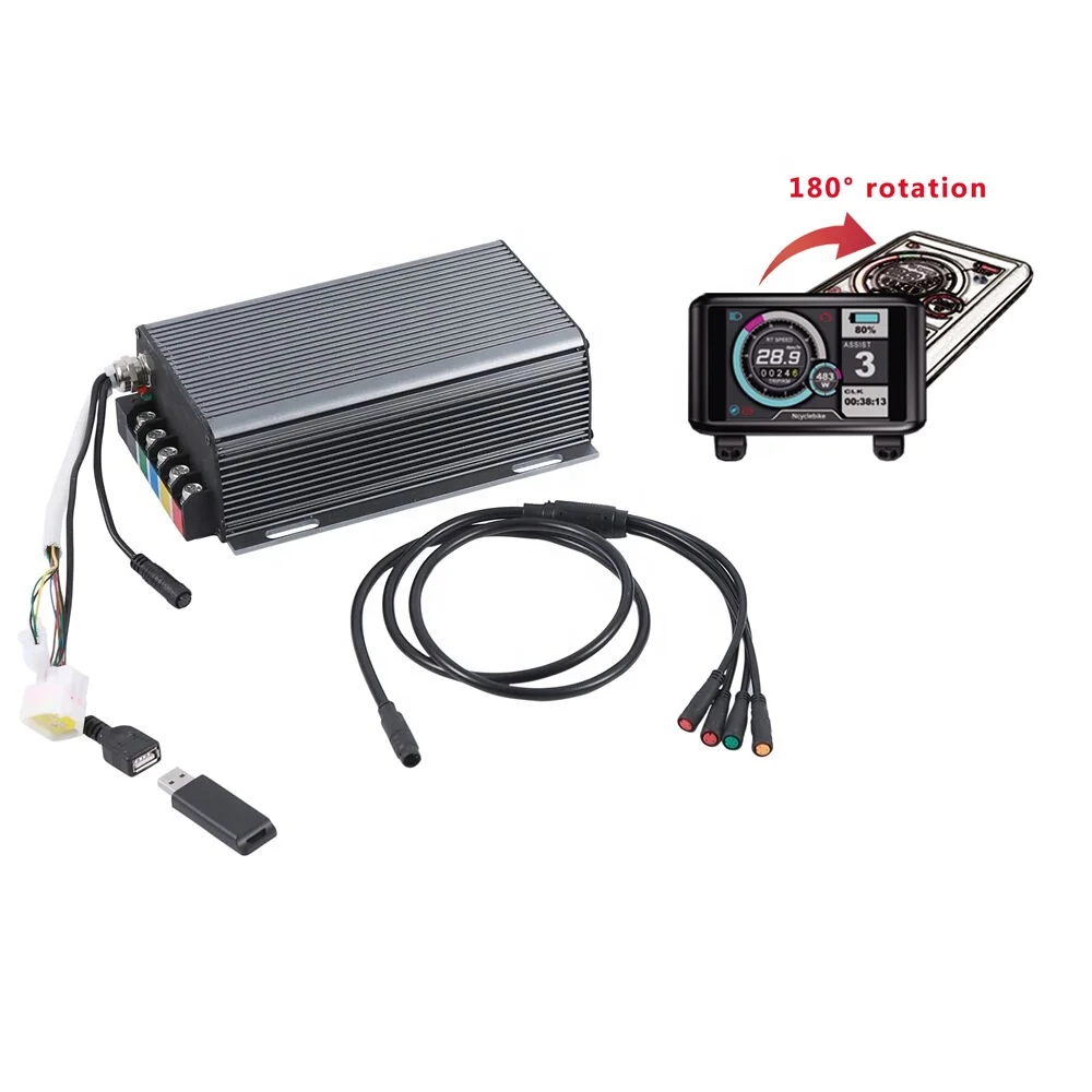 전기 자전거 48v 72v QS V3 5000w 오토바 - 72V 100A Sabvoton Controller 리뷰 및 가격
