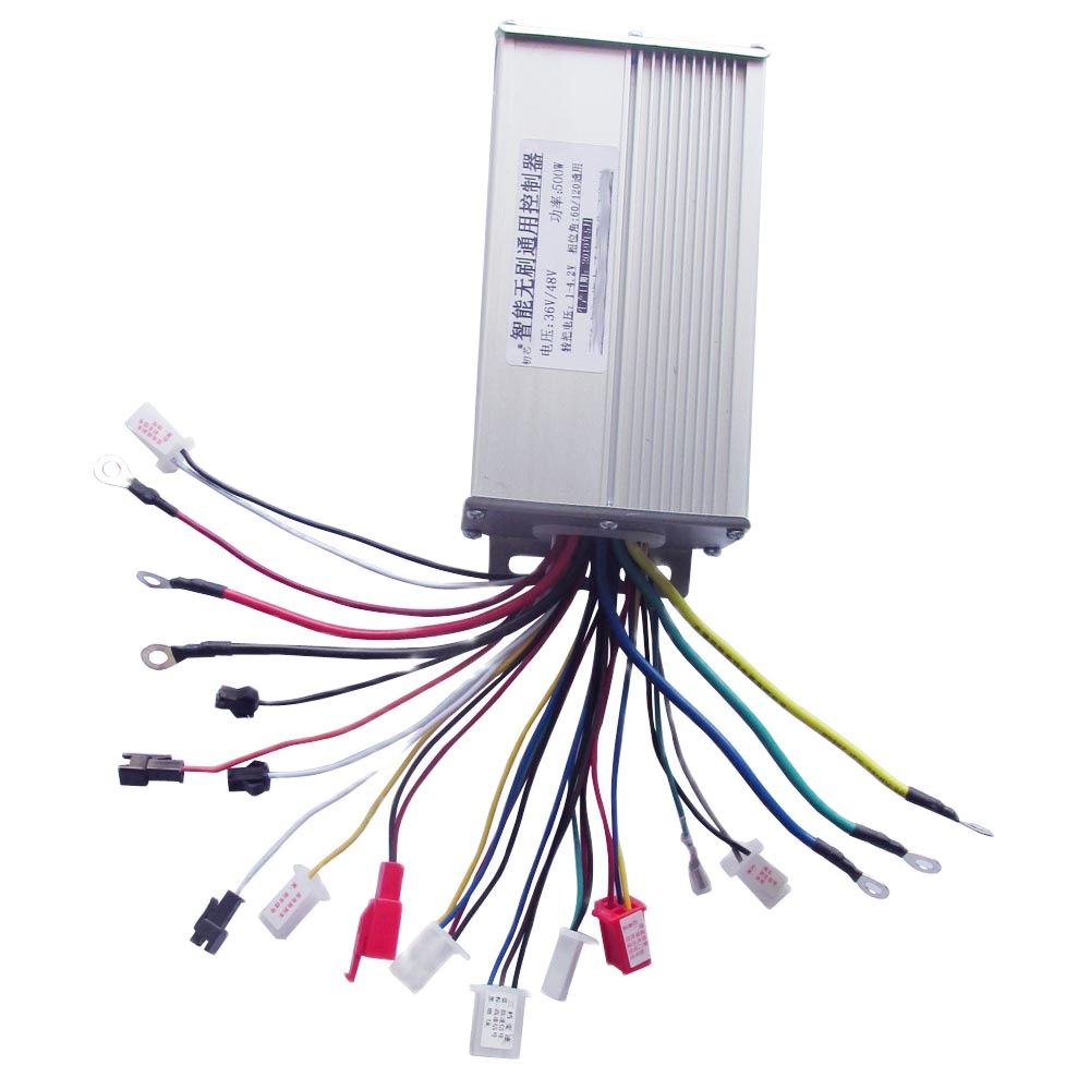 500W 전기 자전거 모터 컨트롤러 BLDC 브러시리스 - Kelly Kls7230S Controller 리뷰 및 가격
