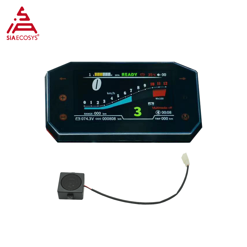 SiAECOSYS 전기 오토바이 속도계 SCJ5066- - Kelly Kls7230S Controller 리뷰 및 가격