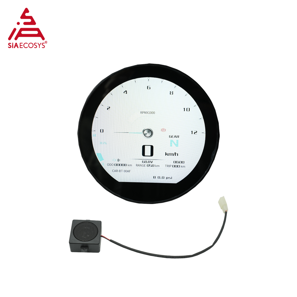 SiAECOSYS 전기 오토바이 속도계 SCJ5066- - Kelly Kls7230S Controller 리뷰 및 가격