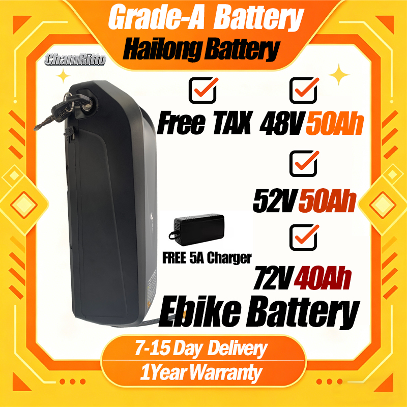 48V 50AH 52V 36V 30AH 전기자전거 배터 - 60V 50Ah Electric Scooter Battery 리뷰 및 가격