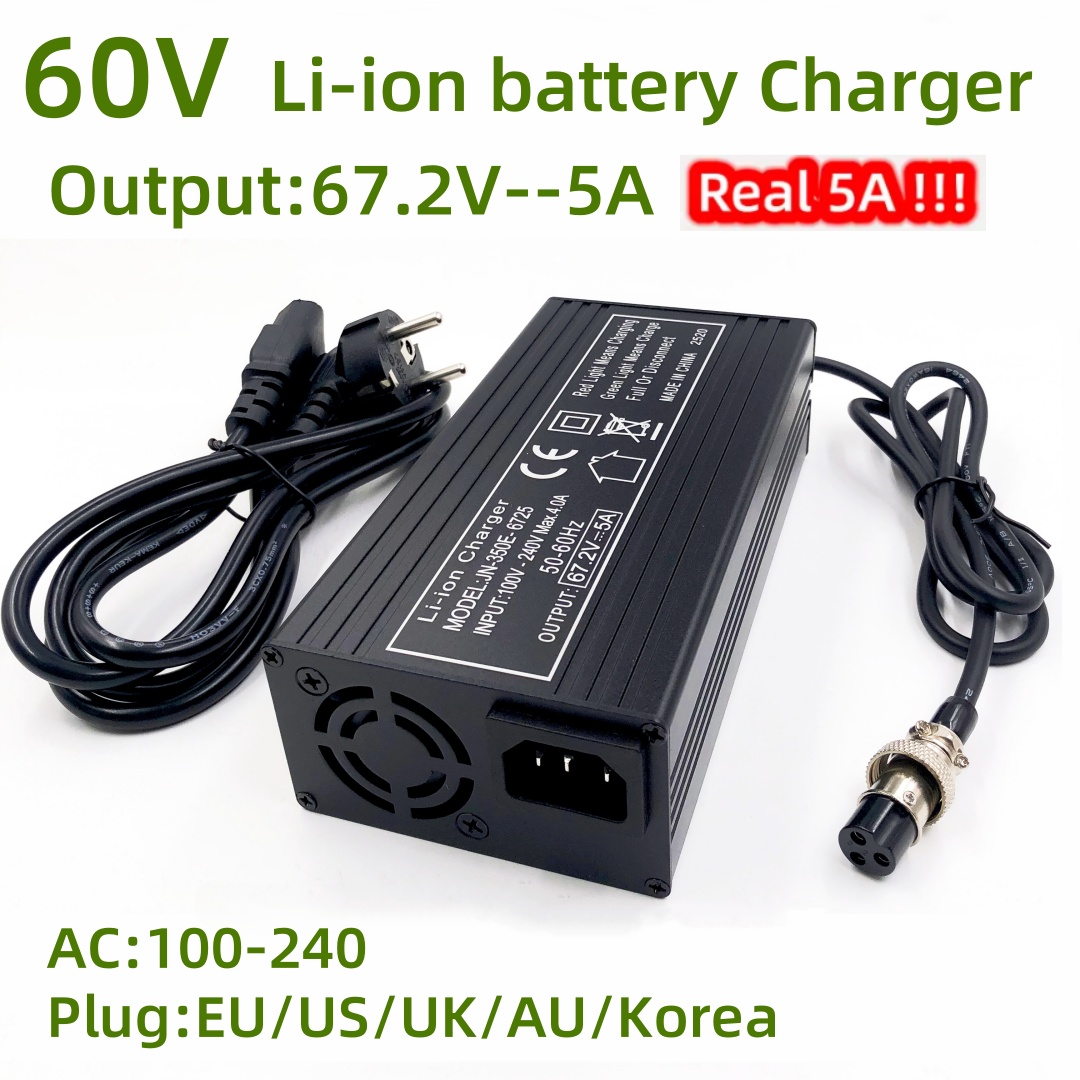 67.2V 5A 고속 충전 5A 충전기(60V 핸들바로 - 84V 20A Smart Charger 리뷰 및 가격
