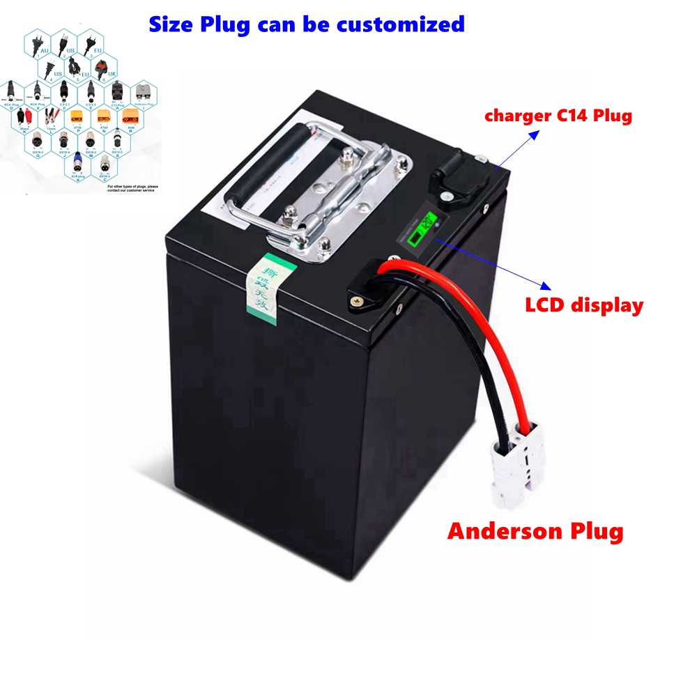 72V 20AH 30AH 40Ah 50AH 60AH 7 - 72V 40Ah Lifepo4 Battery Pack 리뷰 및 가격