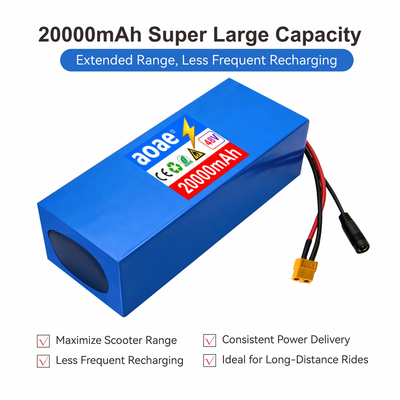 48V 전기 스쿠터 배터리 13S5P 20Ah 1865 - 60V 50Ah Electric Scooter Battery 리뷰 및 가격