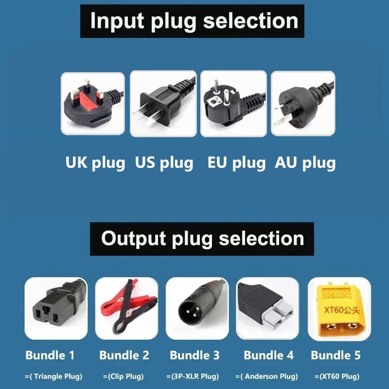 고출력 48V 5A 8A 10A 12A 15A 20A  - 84V 20A Smart Charger 리뷰 및 가격